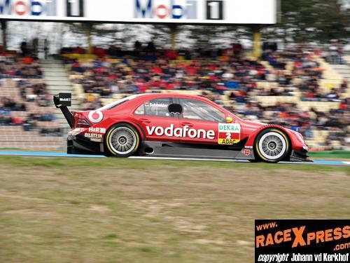 Schneider wint op Hockenheim